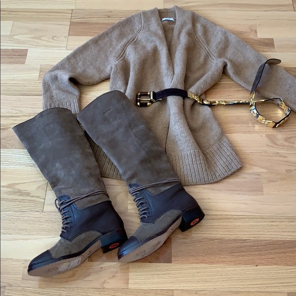 Luxury Riding boots Military NEW - Picture 12 of 16